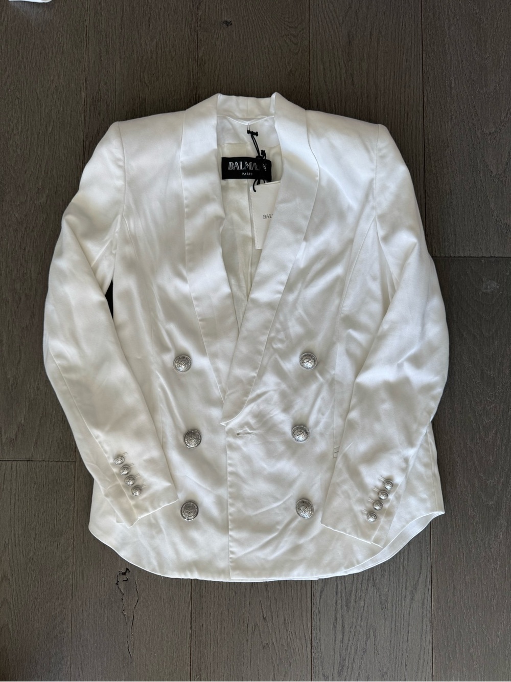 Balmain 6 button blazer
